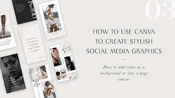 How to Use Canva to Create Cohesive Social Media Graphics