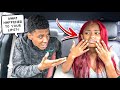 I GOT LIP “FILLERS” TO SEE HOW MY BOYFRIEND REACTS! *BOTCHED*