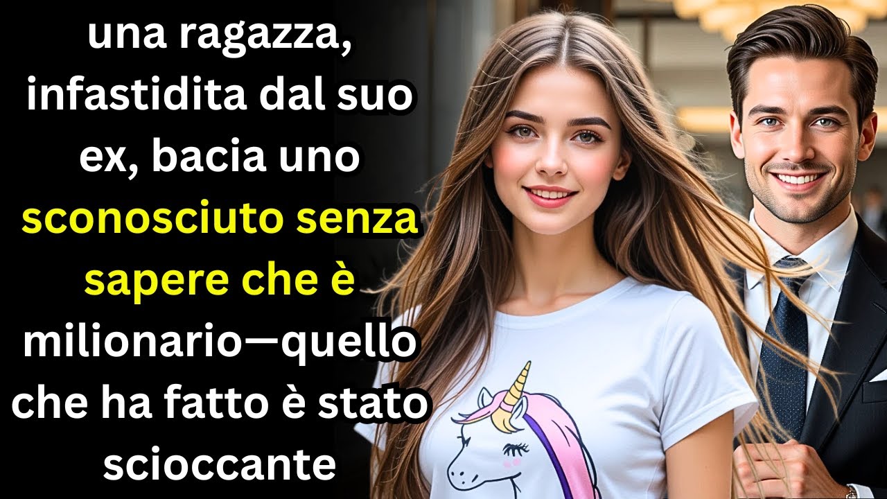 UNA RAGAZZA, ARRABBIATA COL SUO EX, BACIA UNO SCONOSCIUTO SENZA SAPERE CHE È MILIONARIO—SCIOCCANTE