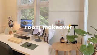 extreme small room makeover | minimalist & pinterest style inspired ₊˚✩⊹