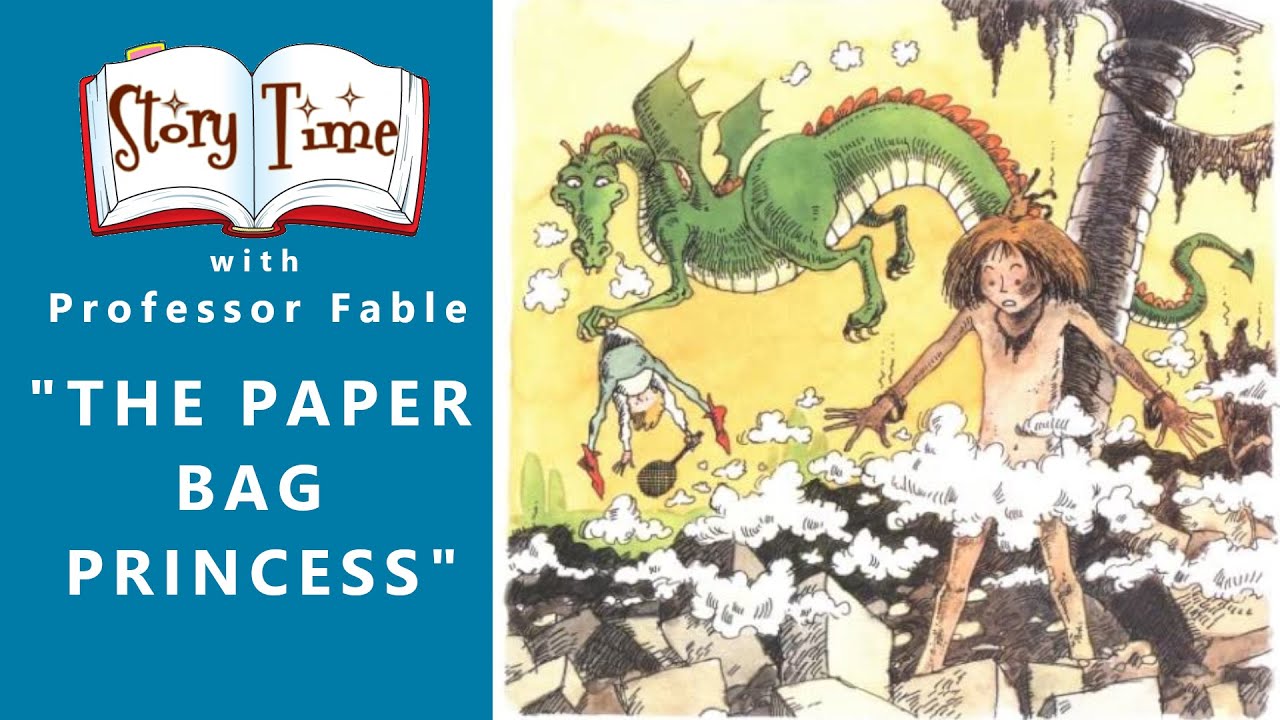 Paper Bag Princess YouTube