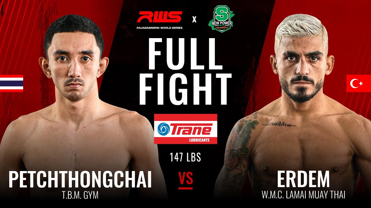 Petchthongchai TBM Gym vs Erdem Dincer