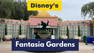 Disney's Fantasia Gardens: A Whimsical Golfing Adventure!