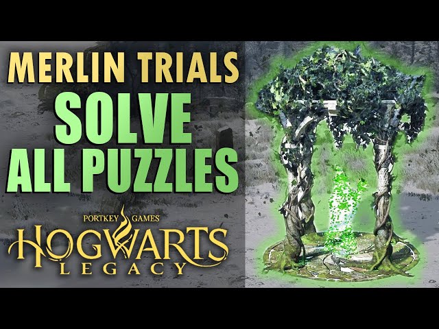 Hogwarts Legacy: How To Solve Every Puzzle Object In Hogwarts