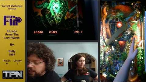 Tag Team Tutorial: Escape From The Lost World by Bally