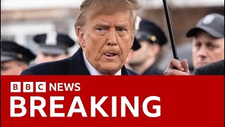 Thumbnail for FBI latest: “attempted Donald Trump assassination” after shooting at Florida golf course | BBC News