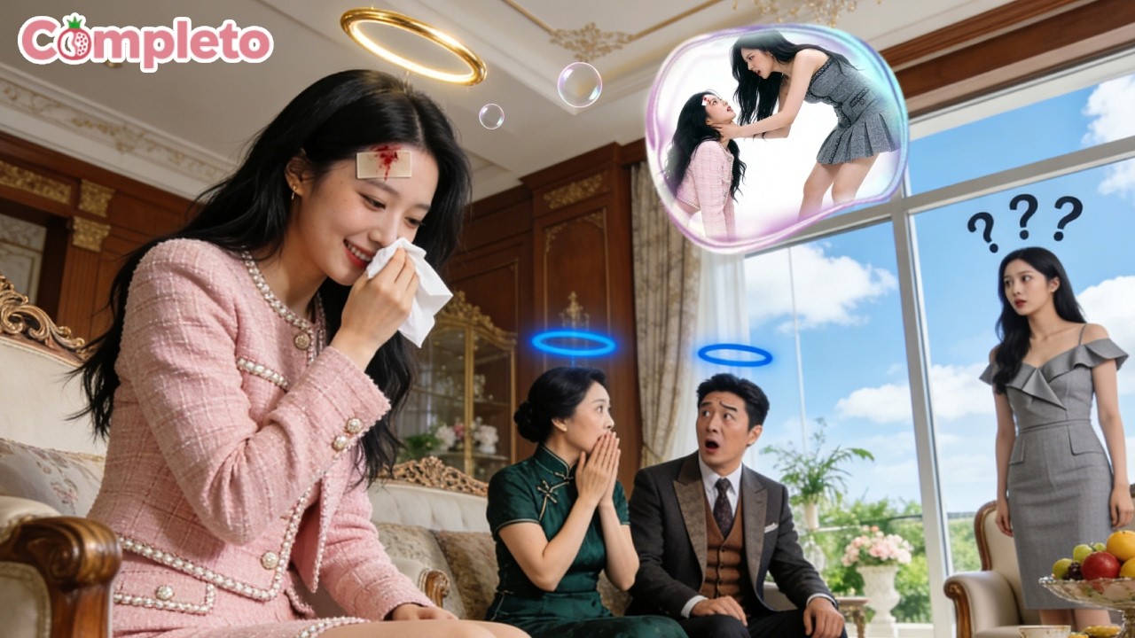 ¡Abusada renace!CEO familia oye sus pensamientos—desenmascara a la heredera falsa,cambia su destino!