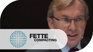 FORUM: Challenges of Pharmaceutical Production @ ACHEMA 2015 | Fette Compacting