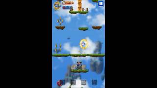 Sonic Jump (2012) Green Hill Zone Act 1 Speedrun(Blaze)