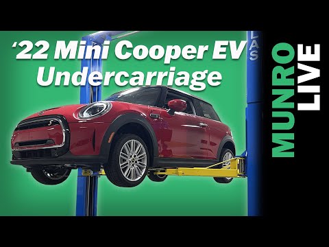 Mini Cooper SE- Electric | Undercarriage