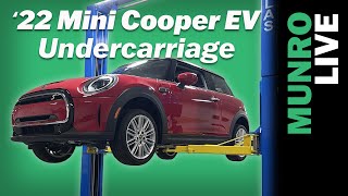 Mini Cooper SE Electric | Undercarriage