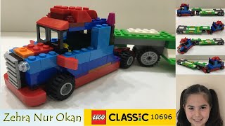 Lego Classic 10696 Yeni Fikirler / Tır (TRUCK) Nasıl Yapılır?