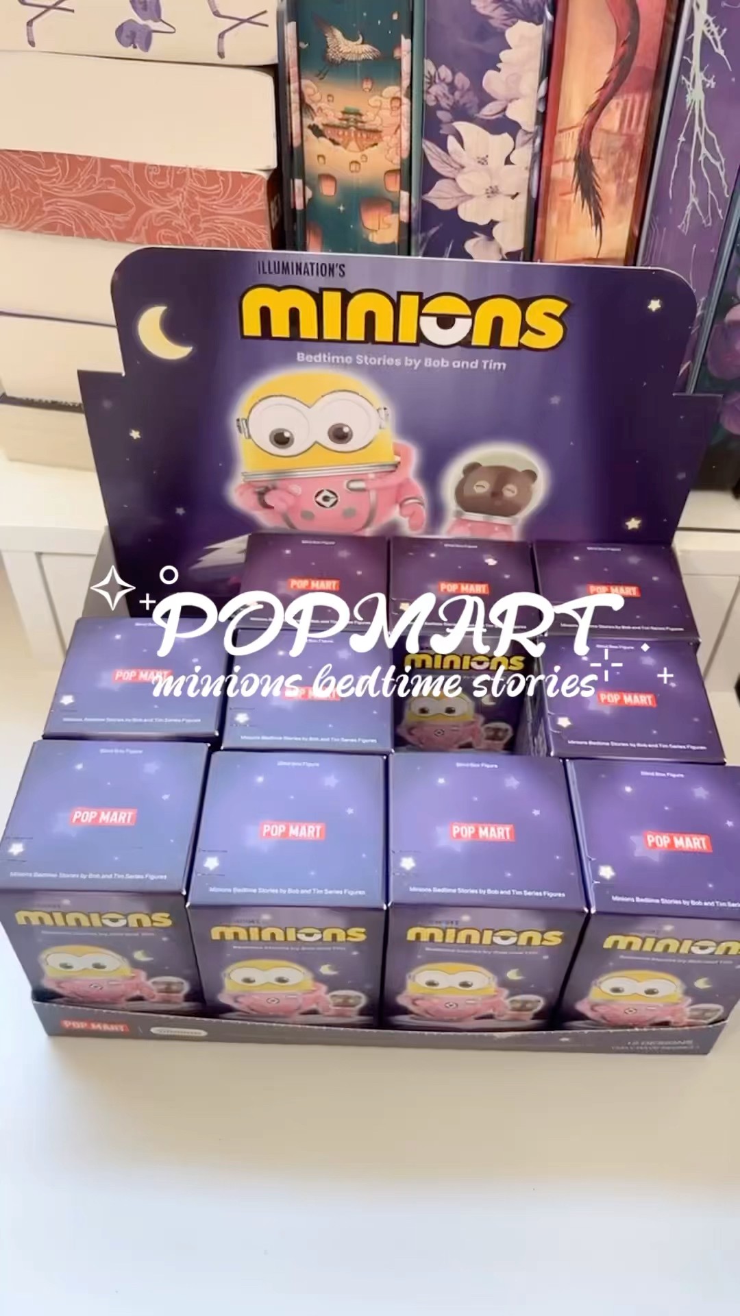 day 3 of UNBOXING • Minions Bedtime Stories by Bob & Tim