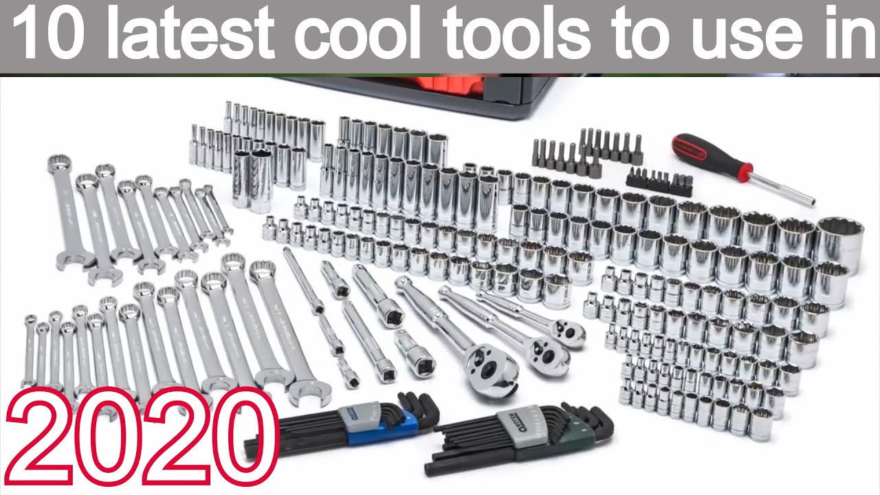 10 latest coolest tools 2020 , home improvement tools, construction