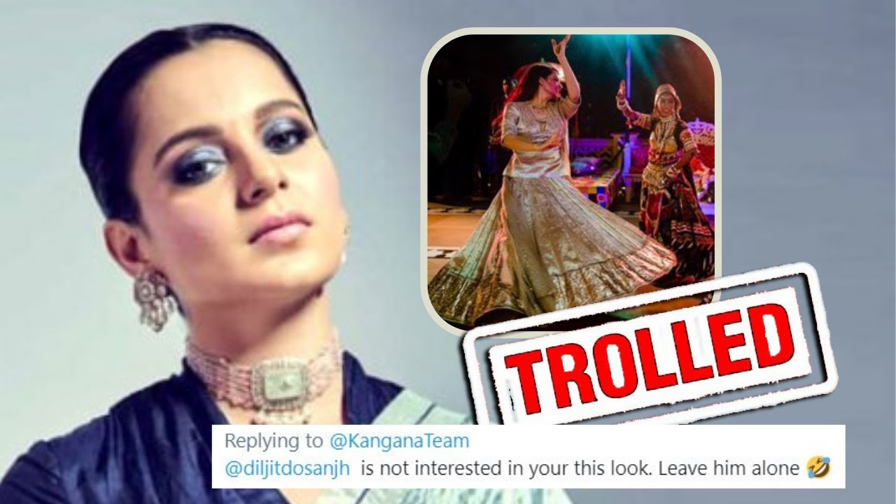 Kangana Ranaut TROLLED for posting pictures from her brothers wedding trolls TAUNT over Diljit