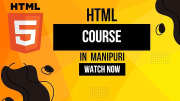 HTML Input tag in Manipuri