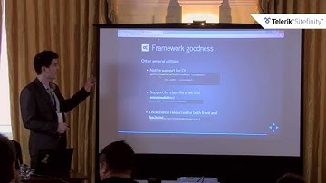 Modern MVC Development with Sitefinity Feather (UK Seminar, London, March 24)