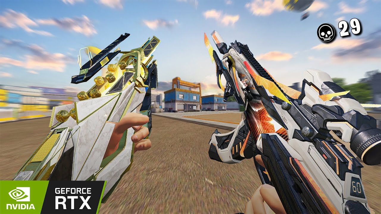 P90 EMPYREAN + KAG6 INFORGE 29 KILL SOLO VS SQUAD BLOOD STRIKE MAX GRAPHIC