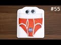 歌う！目が動く！パンツのバースデーカード。CARLTON CARDS. singing pant birthday card