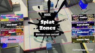 Splatoon 3 - Anarchy Battles SZ #8 (Dualie Squelchers)