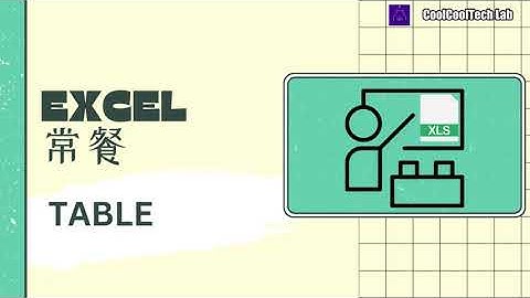 Excel - Table, Structured References