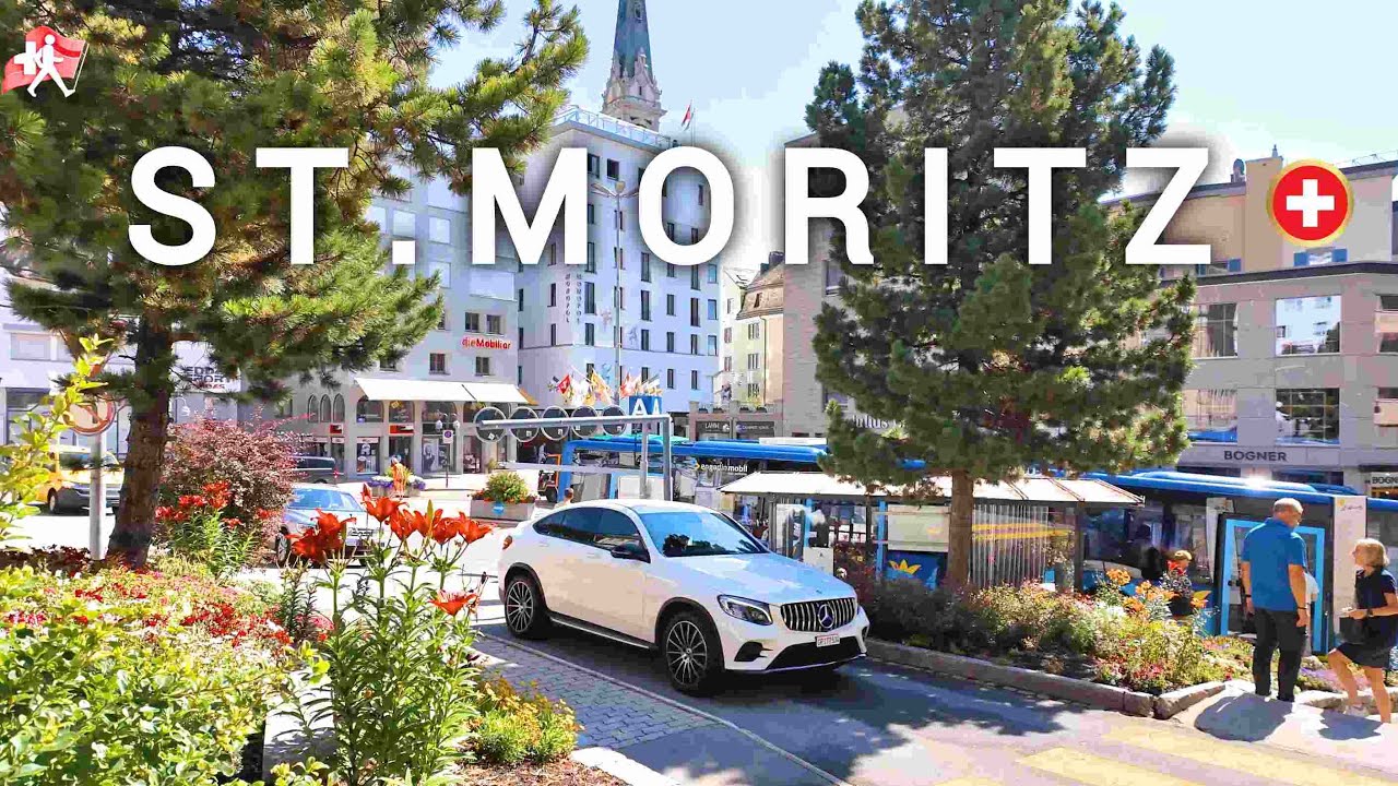 St. Moritz: The Most Extravagant Town You've Never Heard Of
