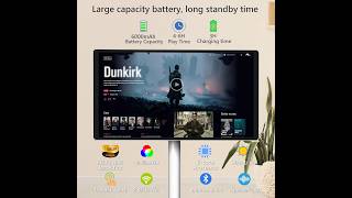OFD 21 5” Portable Rolling TV Review 🔥 Android 15 Smart Touchscreen on Wheels Best Mobile TV 2026