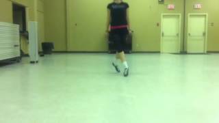Switch steps - Irish Dance