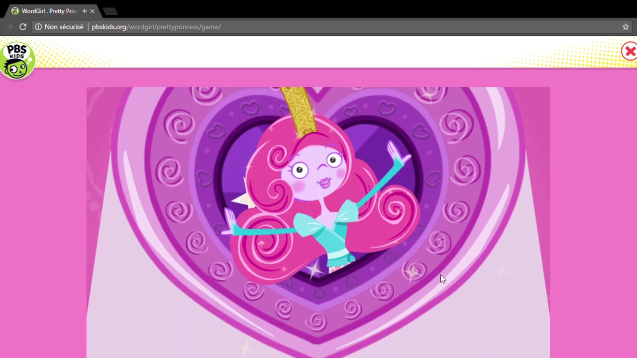 WordGirl   Pretty Princess   Magical Rescue Adventure Game For kids