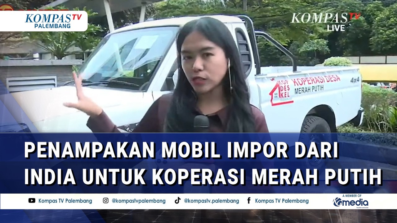 LENGKAP! Penampakan Mobil Pikap Impor dari India untuk Koperasi Merah Putih