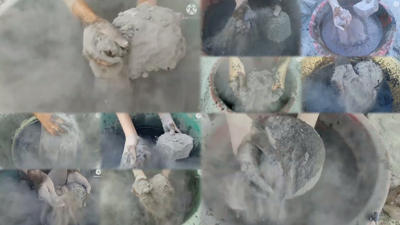 Asmr Edits  Extremely overloaded dusty😷nonstop charcoal sand different texture  crumbling Eshal Edit
