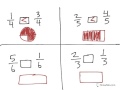 Comparing Fractions and Their Values