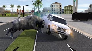 Angry Buffalo Attack 3D - Android Gameplay HD screenshot 3