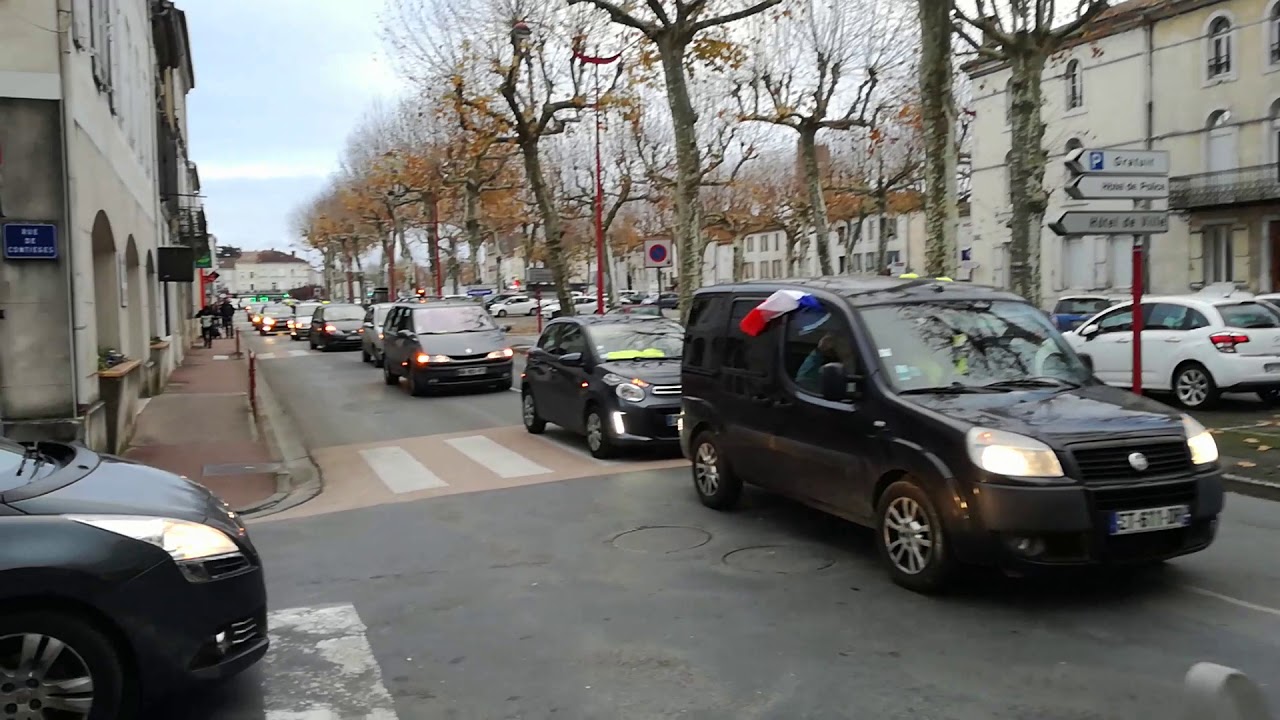 Gilets Jaunes Villeneuve