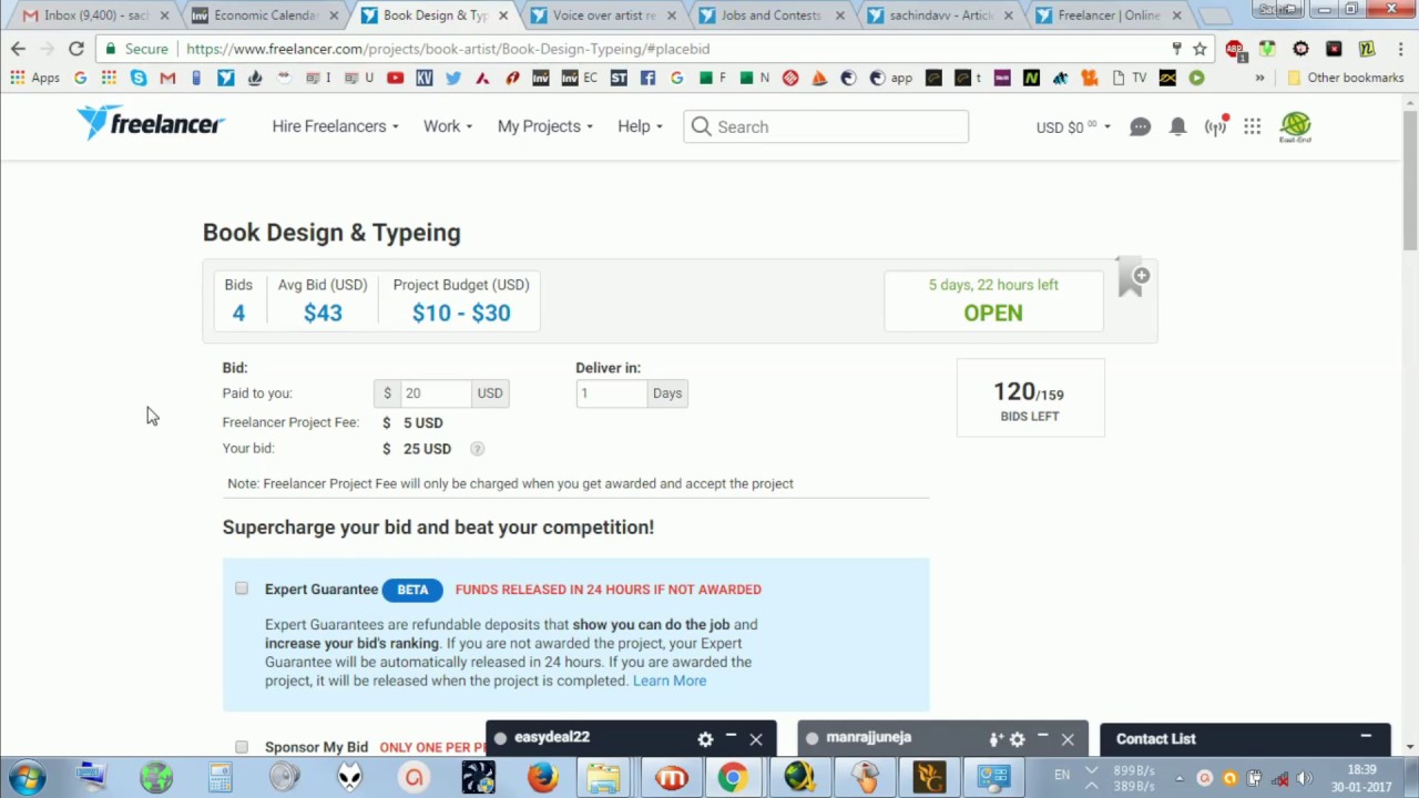 freelancer highlight bid for free 2017 youtube free freelancer