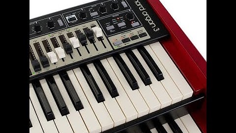 Nord Organ 3 MIDI Controller Hack: The Trick They Never Told You!
