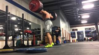 CrossFit 515 - 315# Overhead Squat (Bobby)