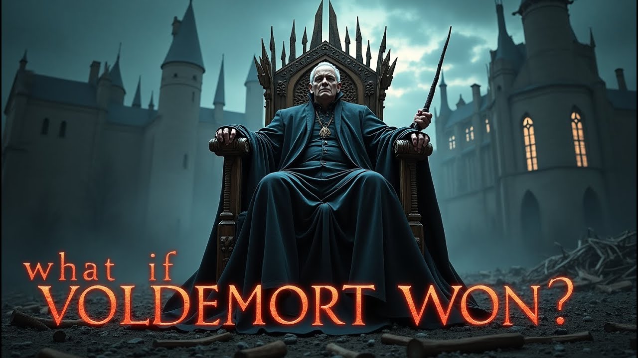 What If Voldemort WON the Final Battle?