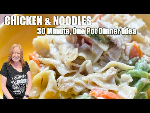 Recipes Using Shredded Chicken And Egg Noodles