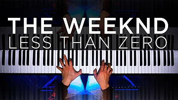 The Weeknd - Less Than Zero (The Theorist Piano Cover)