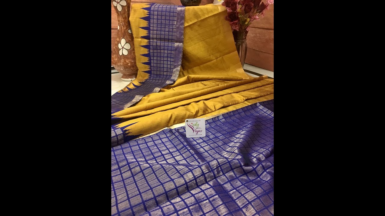 Mustard Yellow And Purple Color Combination Pure Raw Silk Saree Youtube Mustard Yellow And Purple Color Combination Pure Raw Silk Saree Youtube