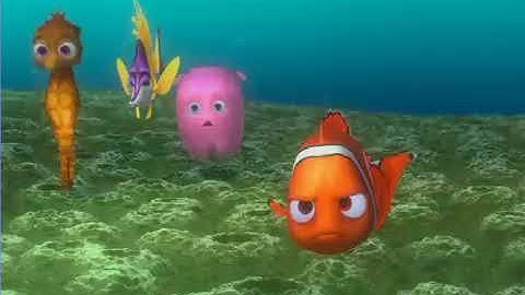 Finding Nemo - Swimming out to Sea