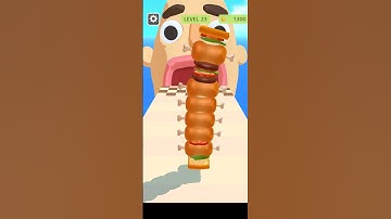 Sandwich Runner🥪🍎❤️‍🔥New Update Level 23 #sandwichrunner #gaming #shorts #viralgameplay