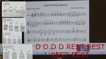 Open String Fantasy Play Along