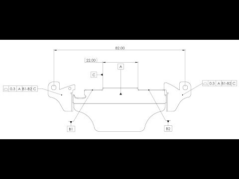 002# PC-DMIS Programming with drawing