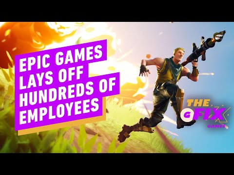 Fortnite & unreal maker epic games lays off 870 employees - ign daily fix