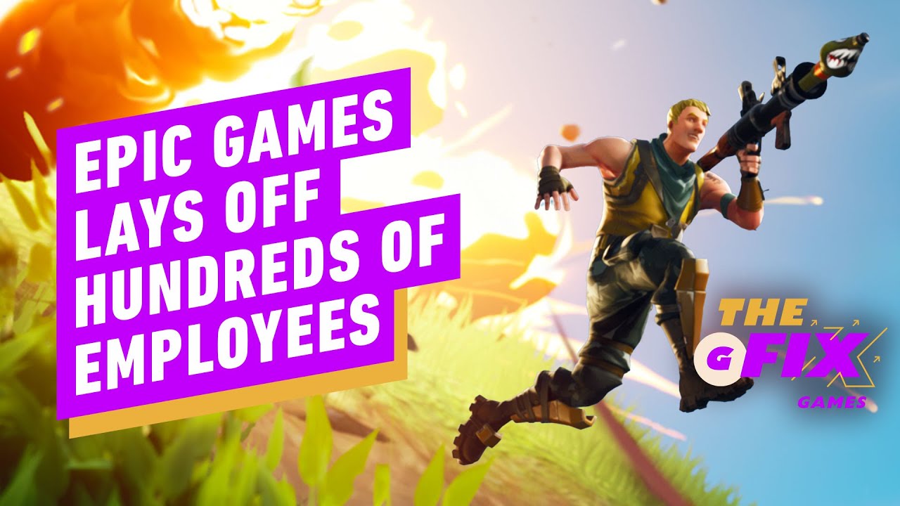 Fortnite and Unreal creator Epic Games lays off around 870 staff