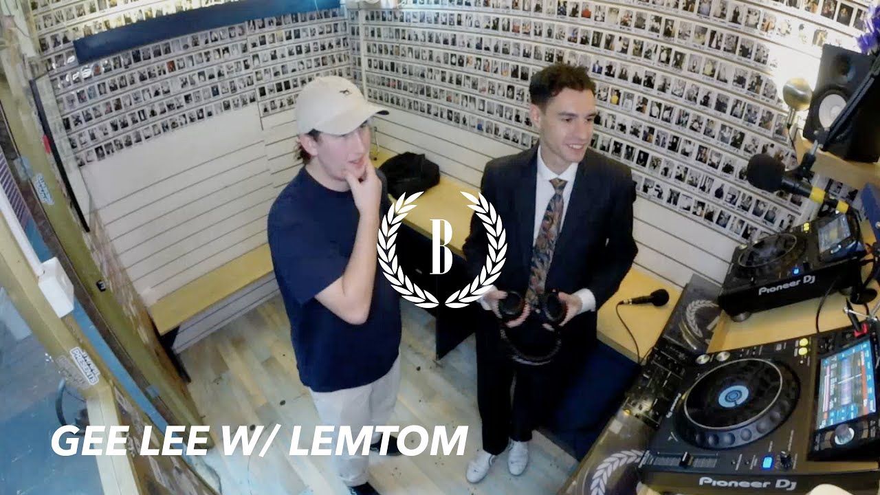 Balamii Booth: GEE LEE & Lemtom (DJ Set)