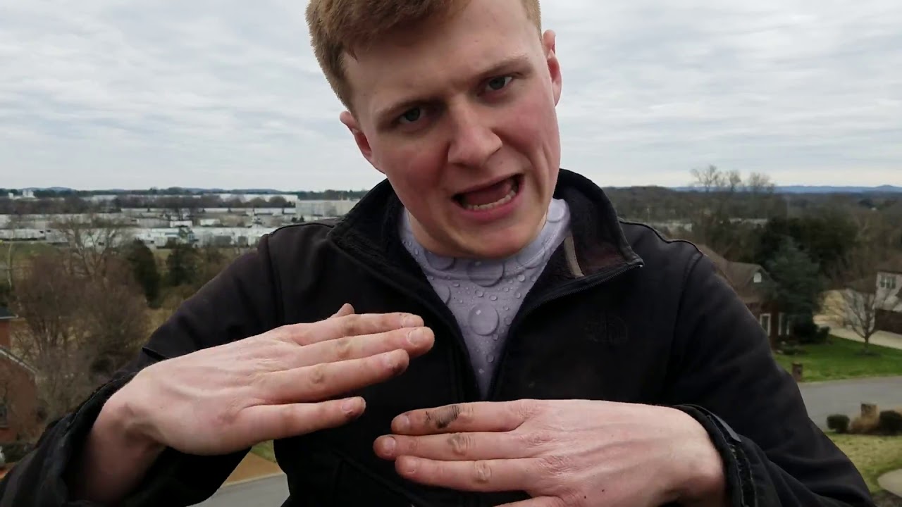 How to Install a Roof Anchor Part 1 - YouTube