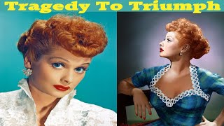 The Early Life Of Lucille Ball Tragedy To Trail Blazer I Love Lucy